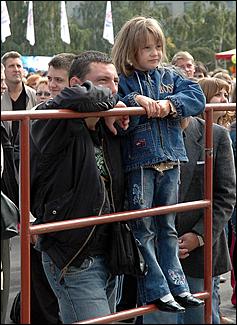 1 сентября 2006 г., Барнаул   Открытие праздника «Здоровьеград».