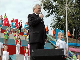 1 сентября 2006 г., Барнаул   Открытие праздника «Здоровьеград».