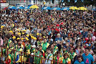 1 сентября 2006 г., Барнаул   Открытие праздника «Здоровьеград».