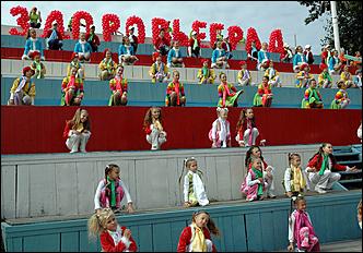 1 сентября 2006 г., Барнаул   Открытие праздника «Здоровьеград».