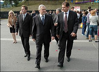 1 сентября 2006 г., Барнаул   Открытие праздника «Здоровьеград».