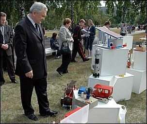 1 сентября 2006 г., Барнаул   Открытие праздника «Здоровьеград».