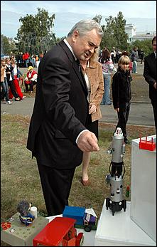 1 сентября 2006 г., Барнаул   Открытие праздника «Здоровьеград».