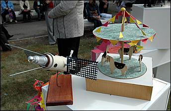 1 сентября 2006 г., Барнаул   Открытие праздника «Здоровьеград».