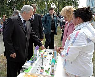 1 сентября 2006 г., Барнаул   Открытие праздника «Здоровьеград».