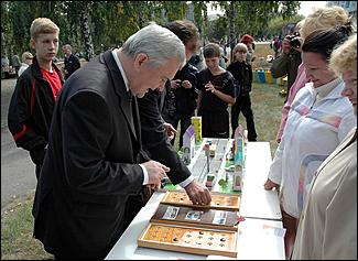 1 сентября 2006 г., Барнаул   Открытие праздника «Здоровьеград».