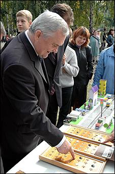 1 сентября 2006 г., Барнаул   Открытие праздника «Здоровьеград».