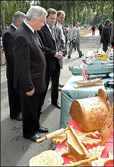 1 сентября 2006 г., Барнаул   Открытие праздника «Здоровьеград».