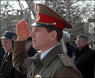 5 мая 2006 г., Барнаул   30-летие поста №1 