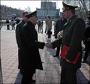 5 мая 2006 г., Барнаул   30-летие поста №1 