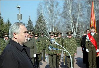 5 мая 2006 г., Барнаул   30-летие поста №1 