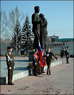 5 мая 2006 г., Барнаул   30-летие поста №1 