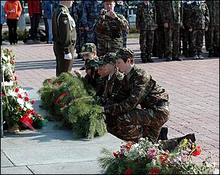 5 мая 2006 г., Барнаул   30-летие поста №1 