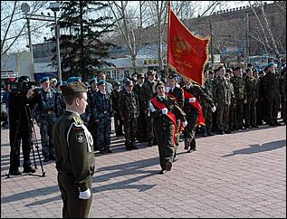 5 мая 2006 г., Барнаул   30-летие поста №1 