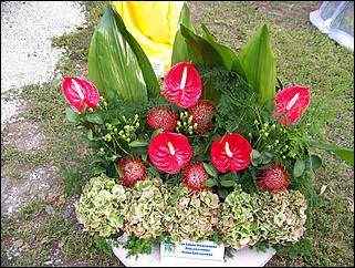 31 август 2013 г., Барнаул   35 лет Индустриальному району: цветы и рукодельники