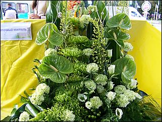 31 август 2013 г., Барнаул   35 лет Индустриальному району: цветы и рукодельники