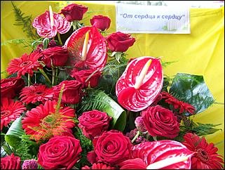 31 август 2013 г., Барнаул   35 лет Индустриальному району: цветы и рукодельники