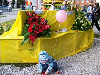 31 август 2013 г., Барнаул   35 лет Индустриальному району: цветы и рукодельники