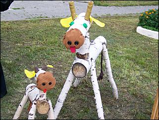 31 август 2013 г., Барнаул   35 лет Индустриальному району: цветы и рукодельники