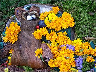 31 август 2013 г., Барнаул   35 лет Индустриальному району: цветы и рукодельники