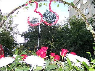 31 август 2013 г., Барнаул   35 лет Индустриальному району: цветы и рукодельники