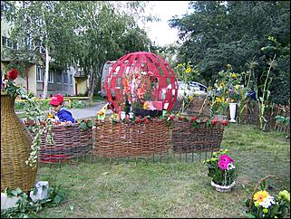 31 август 2013 г., Барнаул   35 лет Индустриальному району: цветы и рукодельники