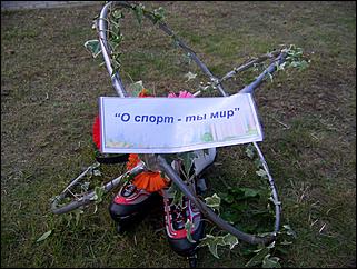 31 август 2013 г., Барнаул   35 лет Индустриальному району: цветы и рукодельники