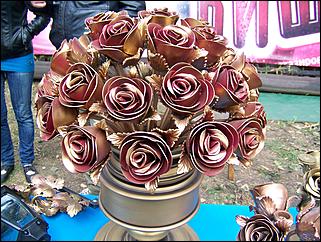 31 август 2013 г., Барнаул   35 лет Индустриальному району: цветы и рукодельники