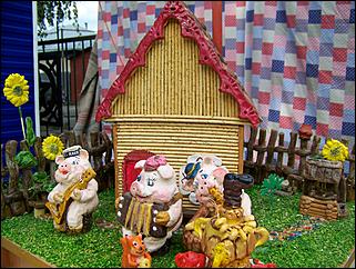 31 август 2013 г., Барнаул   35 лет Индустриальному району: цветы и рукодельники