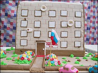 31 август 2013 г., Барнаул   35 лет Индустриальному району: цветы и рукодельники