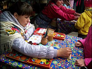 31 август 2013 г., Барнаул   35 лет Индустриальному району: цветы и рукодельники