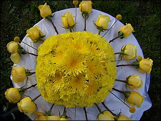 31 август 2013 г., Барнаул   35 лет Индустриальному району: цветы и рукодельники