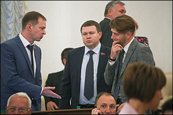 29 августа 2019 г., Барнаул   И смех и грех. Кого награждали, а кого отправляли в отставку на сессии АКЗС