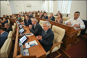 29 августа 2019 г., Барнаул   И смех и грех. Кого награждали, а кого отправляли в отставку на сессии АКЗС