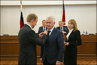 29 августа 2019 г., Барнаул   И смех и грех. Кого награждали, а кого отправляли в отставку на сессии АКЗС