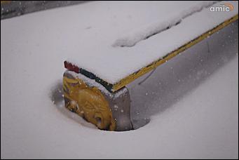 3 апреля 2018 г., Барнаул. Екатерина Смолихина   Барнаул, апрель, снегопад