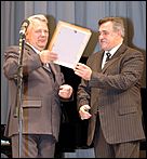 30 сентября 2006 г., Барнаул   Празднование 50-летия алтайского телевидения