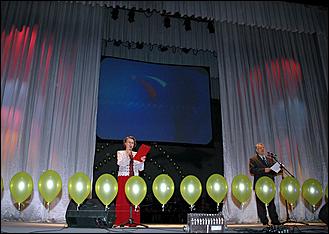 30 сентября 2006 г., Барнаул   Празднование 50-летия алтайского телевидения