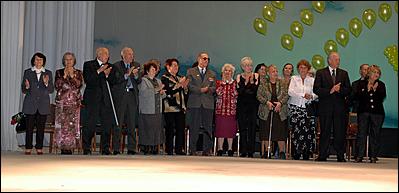 30 сентября 2006 г., Барнаул   Празднование 50-летия алтайского телевидения