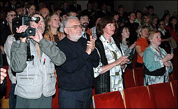 30 сентября 2006 г., Барнаул   Празднование 50-летия алтайского телевидения