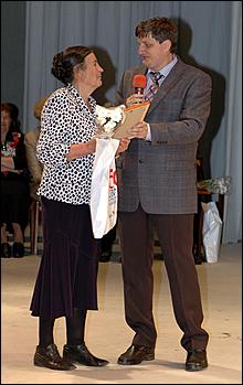 30 сентября 2006 г., Барнаул   Празднование 50-летия алтайского телевидения