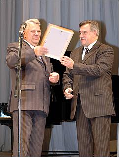 30 сентября 2006 г., Барнаул   Празднование 50-летия алтайского телевидения