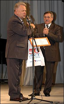 30 сентября 2006 г., Барнаул   Празднование 50-летия алтайского телевидения