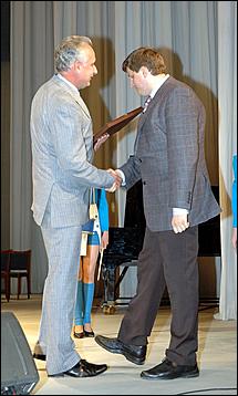 30 сентября 2006 г., Барнаул   Празднование 50-летия алтайского телевидения