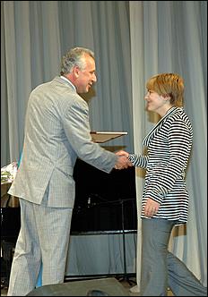 30 сентября 2006 г., Барнаул   Празднование 50-летия алтайского телевидения