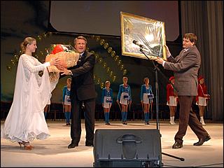 30 сентября 2006 г., Барнаул   Празднование 50-летия алтайского телевидения