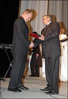 30 сентября 2006 г., Барнаул   Празднование 50-летия алтайского телевидения