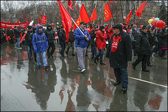 7 ноября 2017 г., Барнаул. Екатерина Смолихина   Как алтайские коммунисты встретили 100-летие Октября