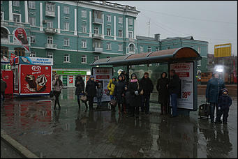 7 ноября 2017 г., Барнаул. Екатерина Смолихина   Как алтайские коммунисты встретили 100-летие Октября