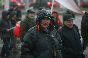 7 ноября 2017 г., Барнаул. Екатерина Смолихина   Как алтайские коммунисты встретили 100-летие Октября